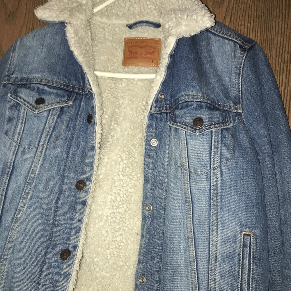 Levi’s Original Sherpa Jean Jacket